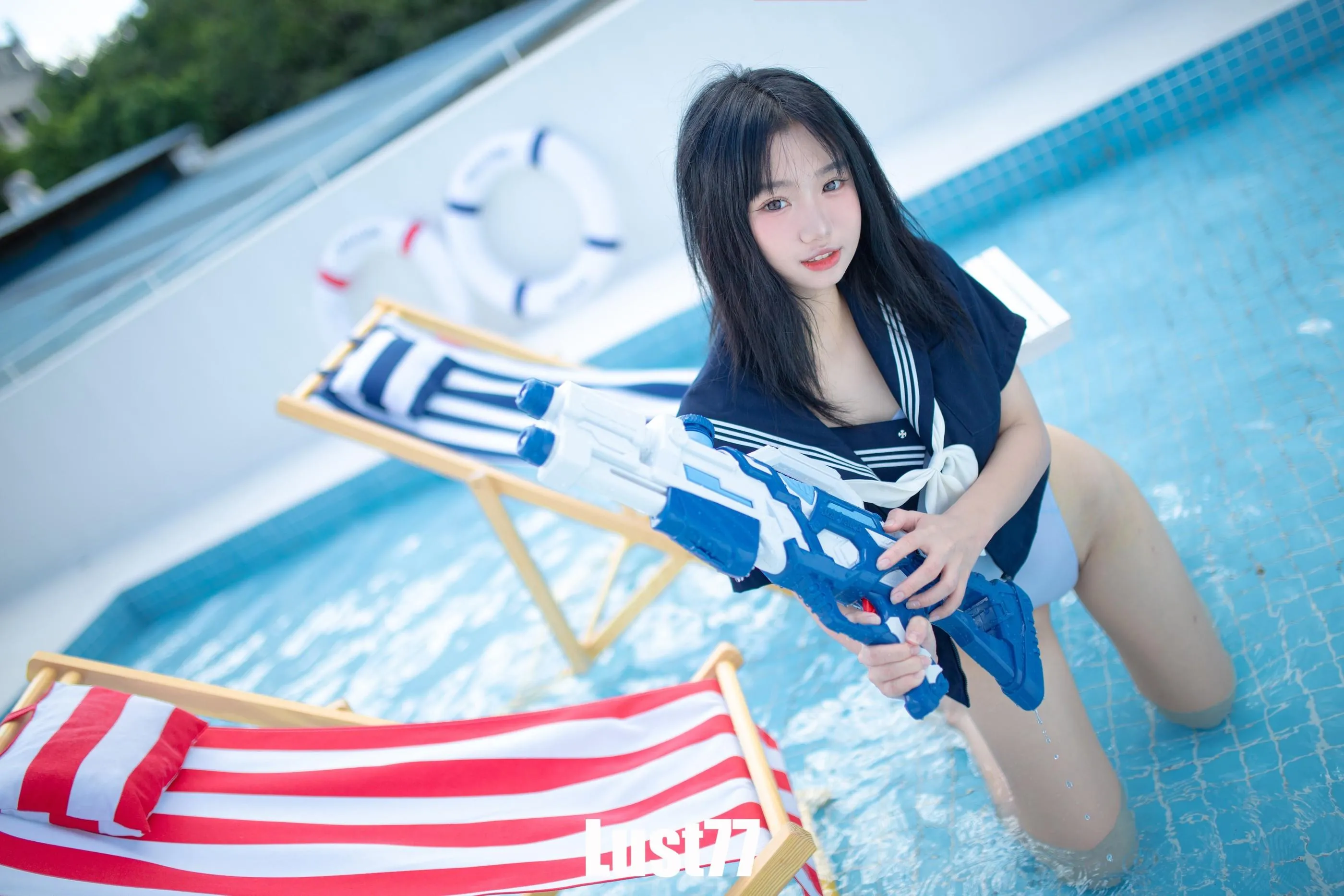 柒柒要乖额 – NO.033 清凉夏日 [71P]插图9